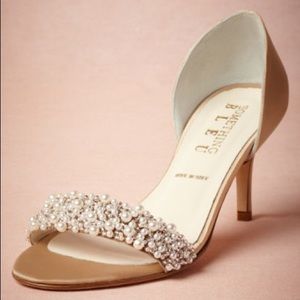 Something BLEU Oyster dOrsays size 9 $310 BHLDN